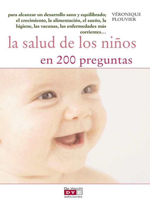 Title details for La salud de los niños en 200 preguntas by Véronique Plouvier - Wait list